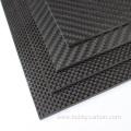 CNC customized 3K carbon fiber laminated sheet